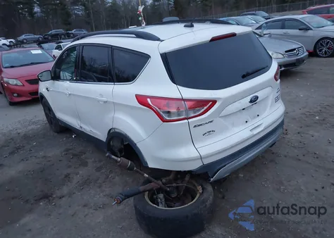 2015 Ford Escape Se z USA, uszkodzony, nr VIN 1FMCU9G97FUB22281